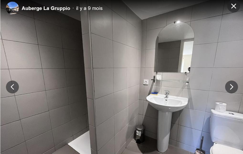La Gruppio Panzió Ilonse Kültér fotó